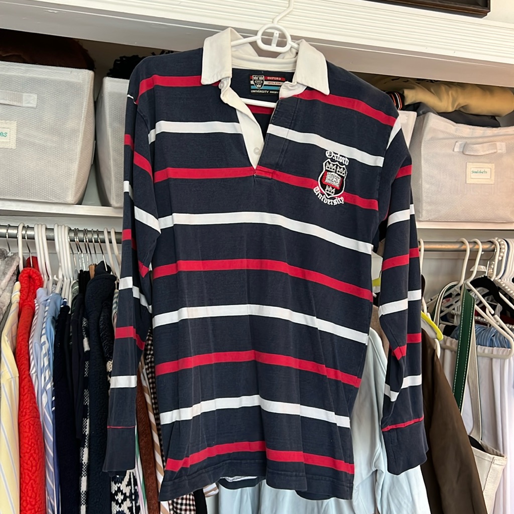 Vintage Oxford University Rugby